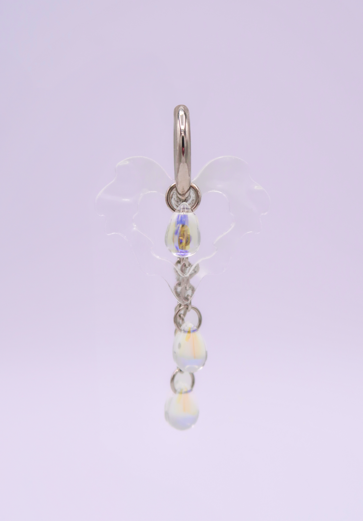 SILVERMIST TRANSPARENTES│pendientes