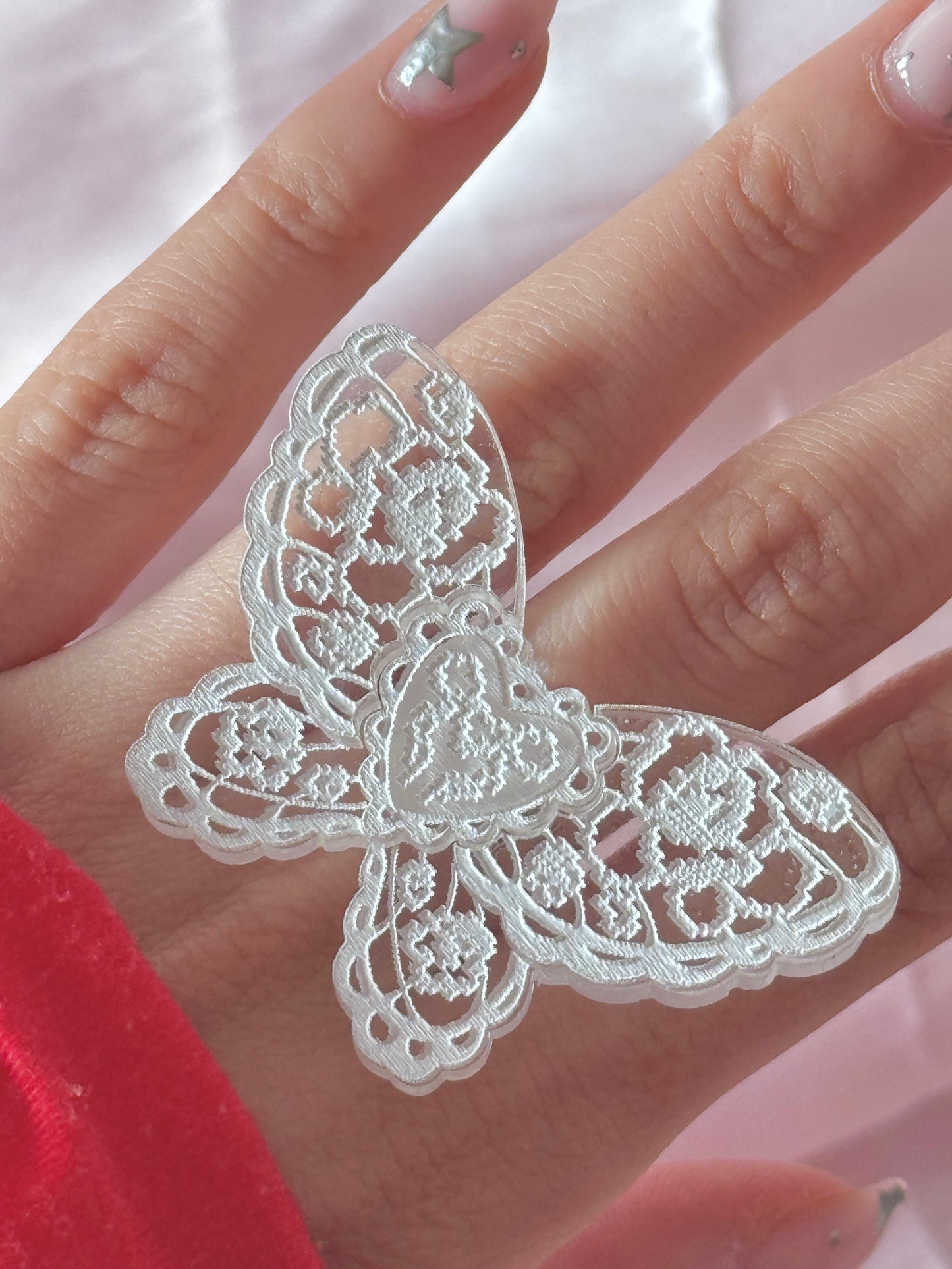 ENCAJE BLANCO │ anillo