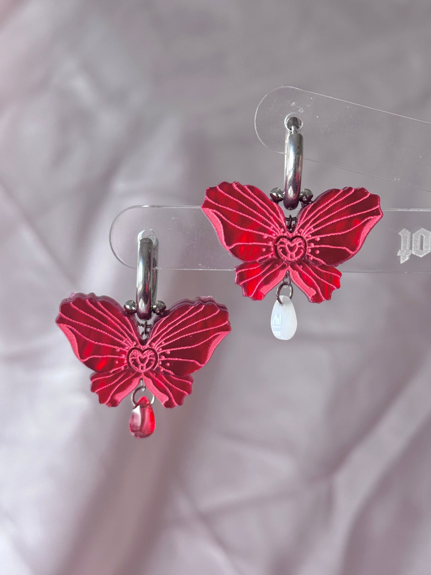 CLAVEL ROJO │ pendientes