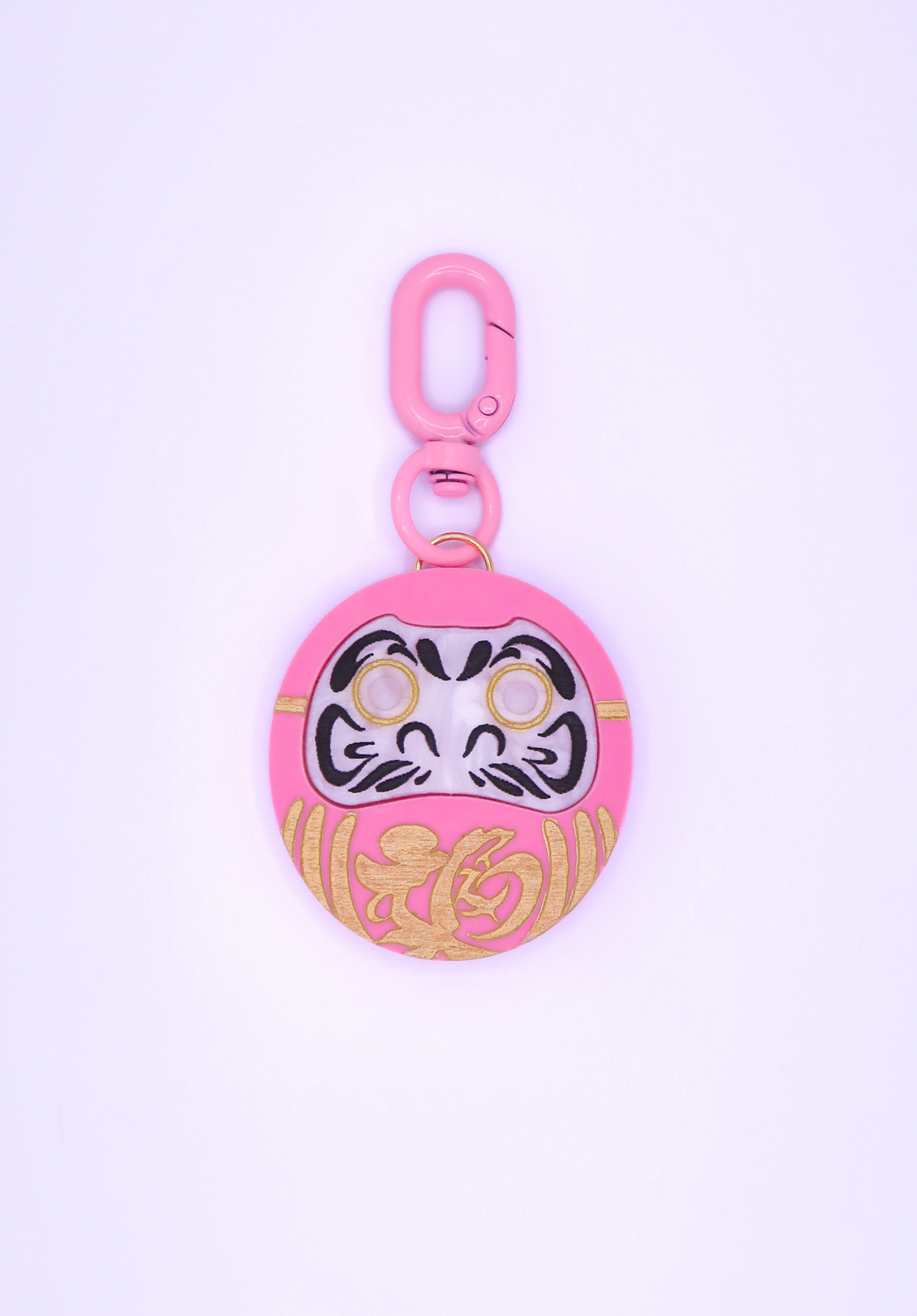 DARUMA ROSA │ llavero