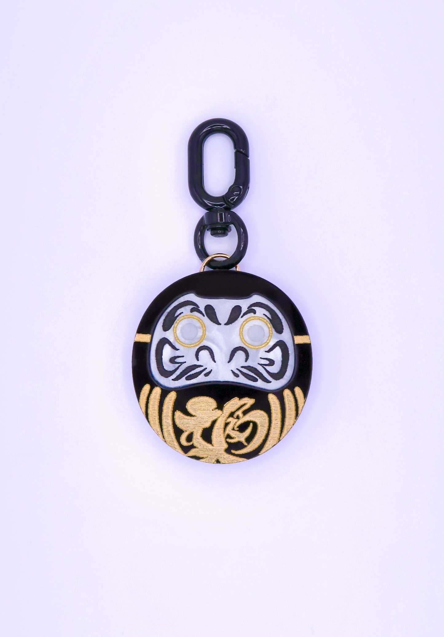 DARUMA NEGRO │ llavero