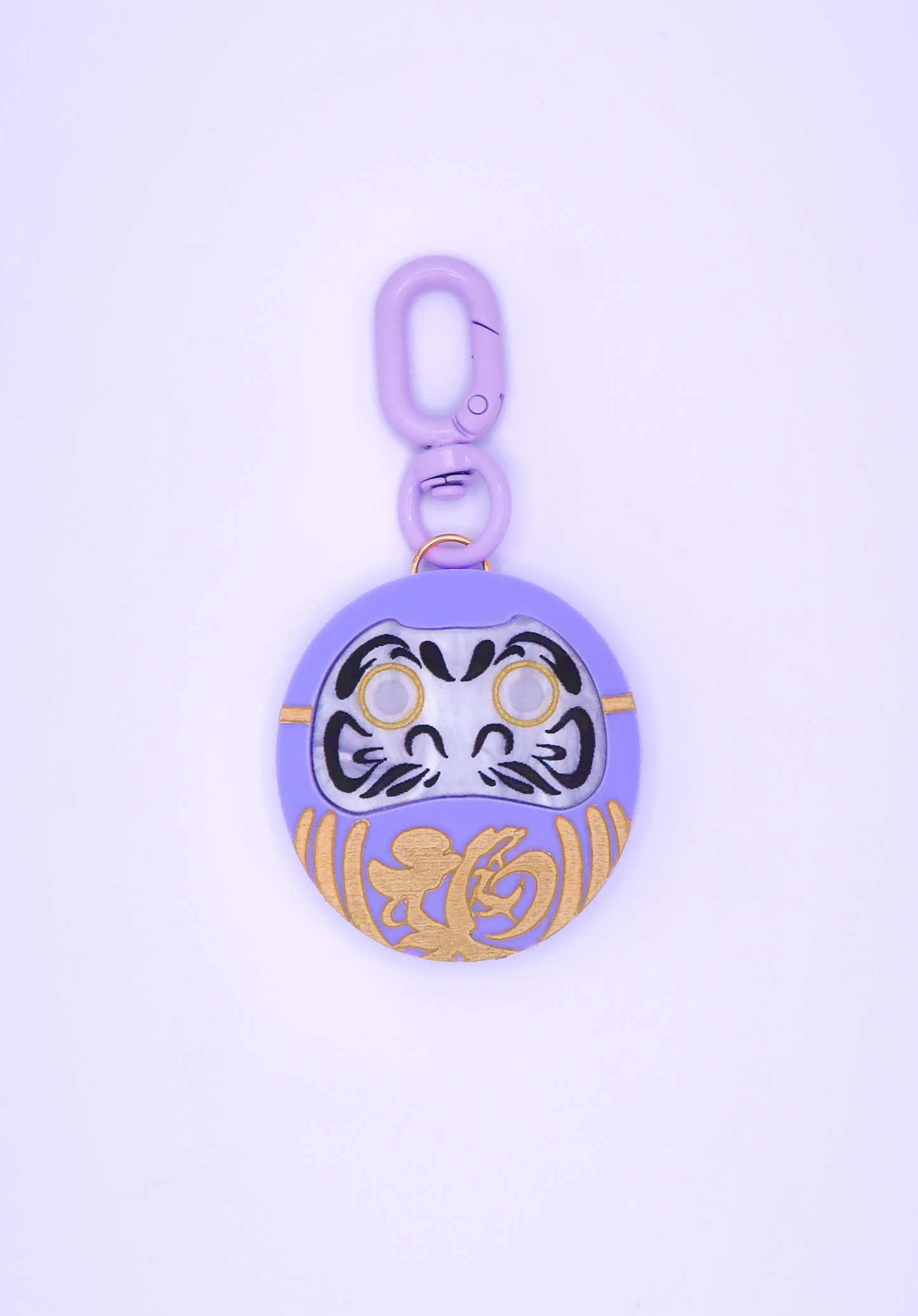 DARUMA LILA │ llavero