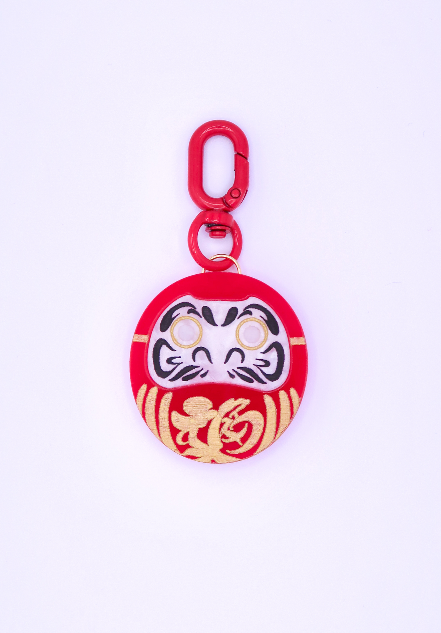 DARUMA ROJO │ llavero