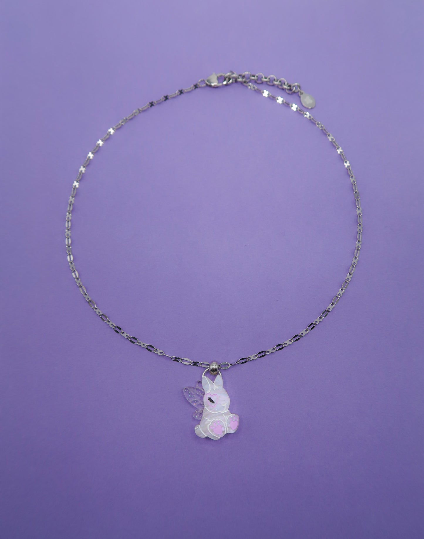 CONEJITO LILA │ collar