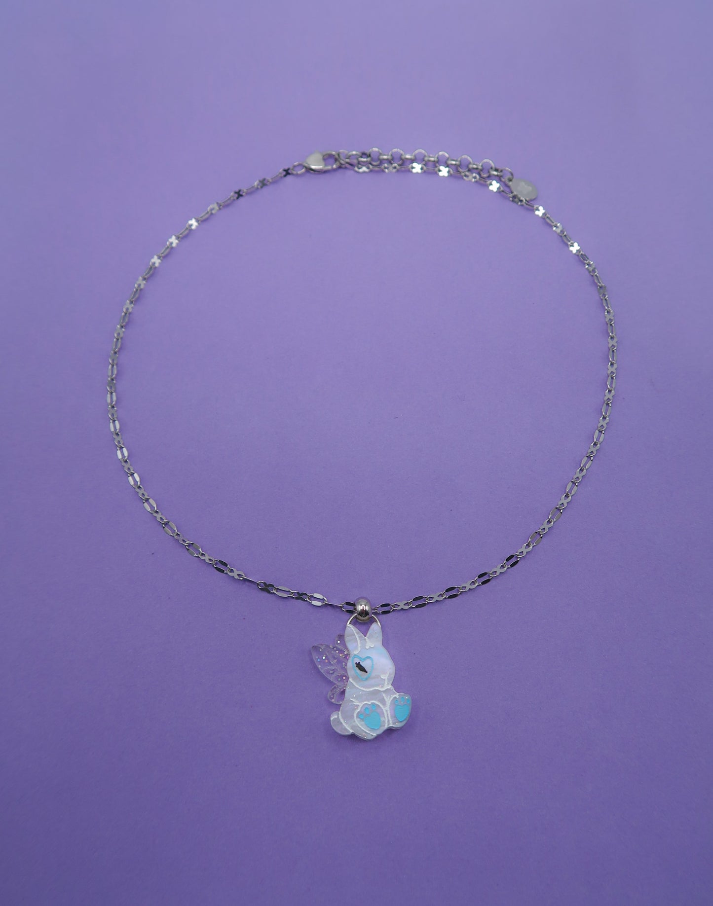 CONEJITO AZUL │ collar