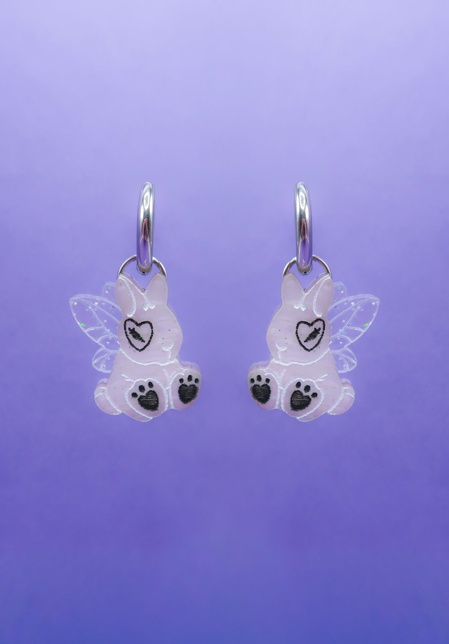 CONEJITO NEGRO │ pendientes