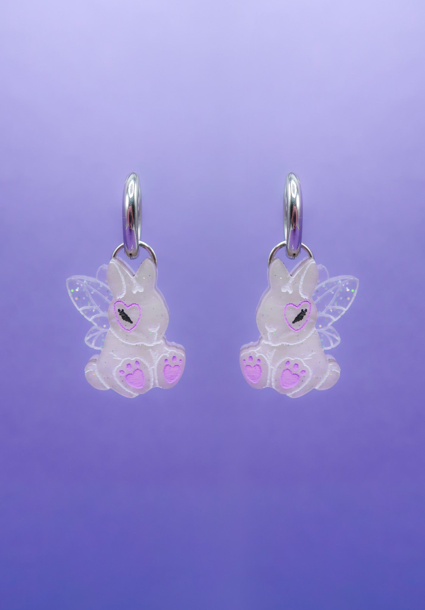 CONEJITO LILA │ pendientes