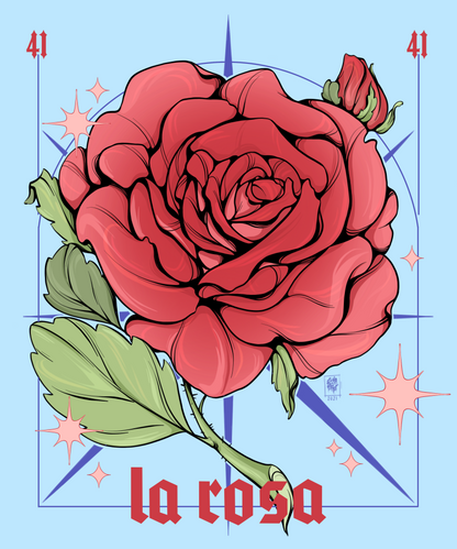 LA ROSA│print