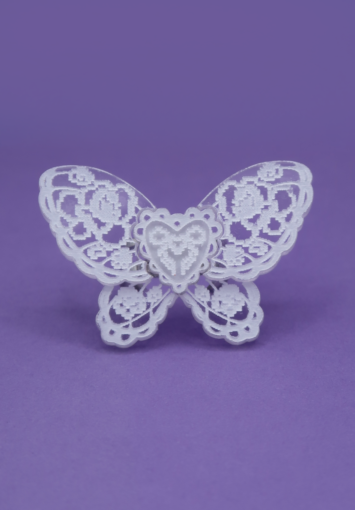 ENCAJE BLANCO │ anillo