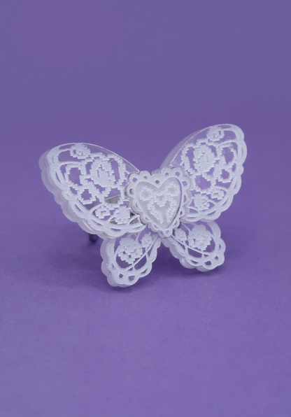 ENCAJE BLANCO │ anillo