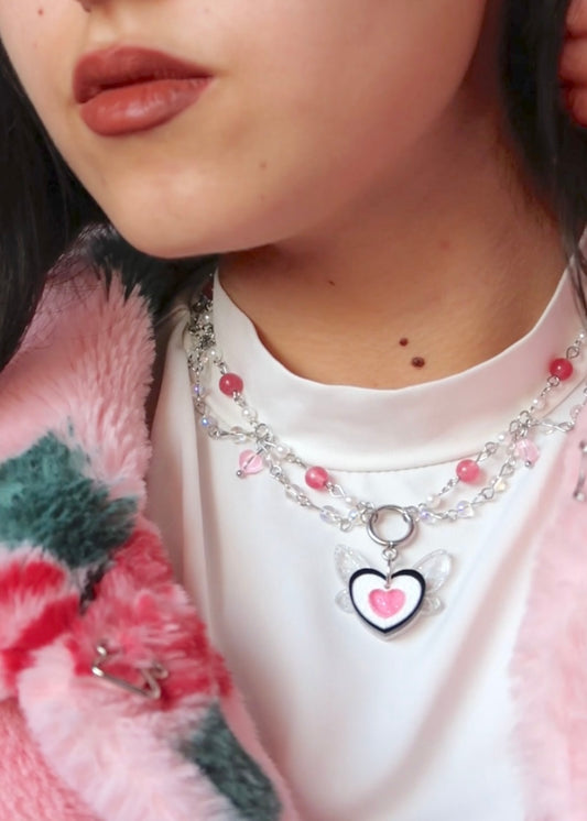 MAKI ROSA│collar