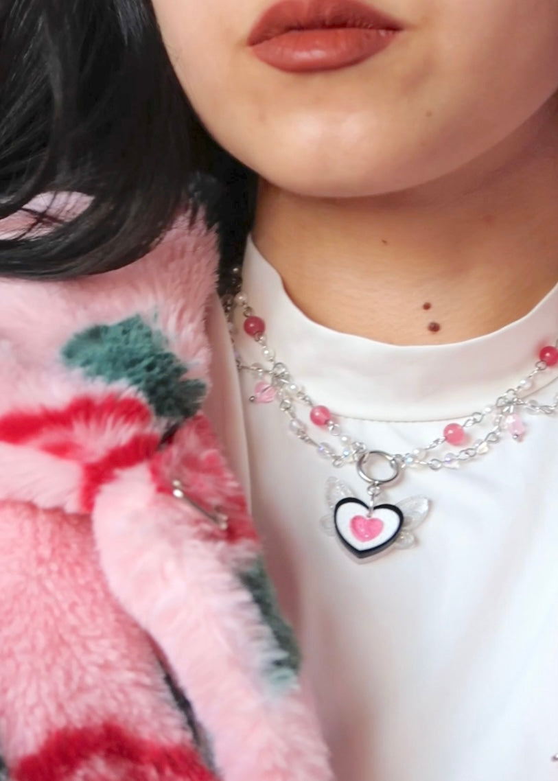 MAKI ROSA│collar