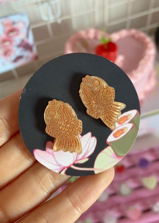 TAIYAKI│PENDIENTES