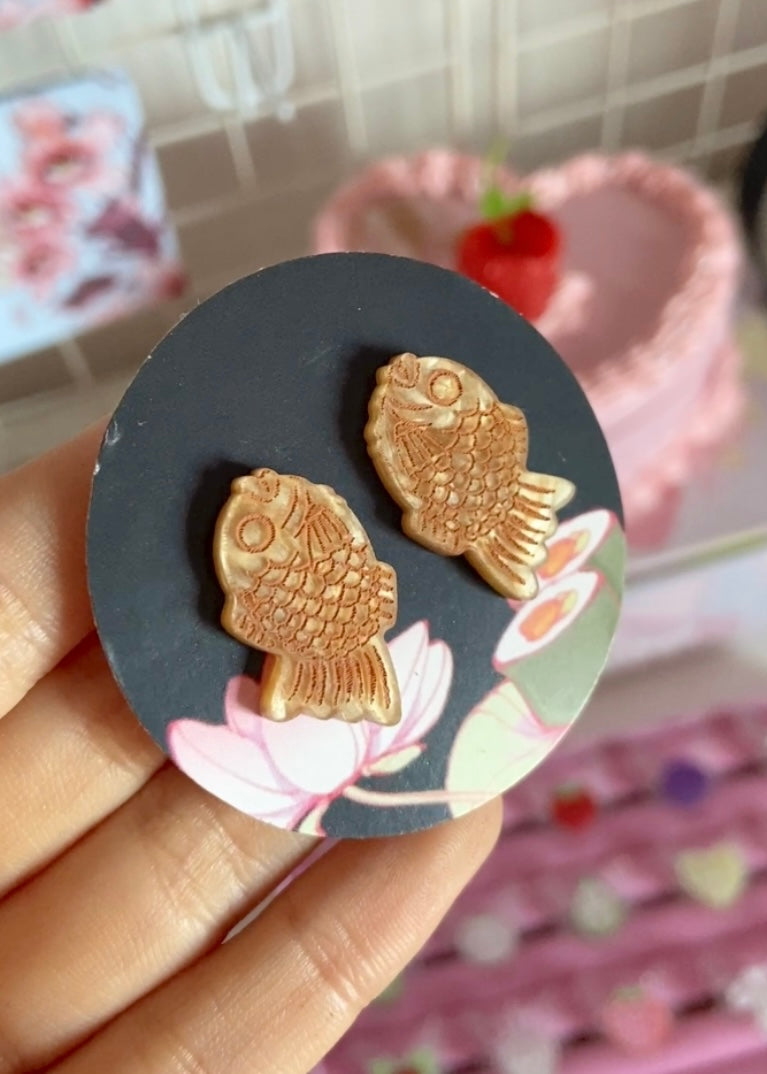 TAIYAKI│PENDIENTES