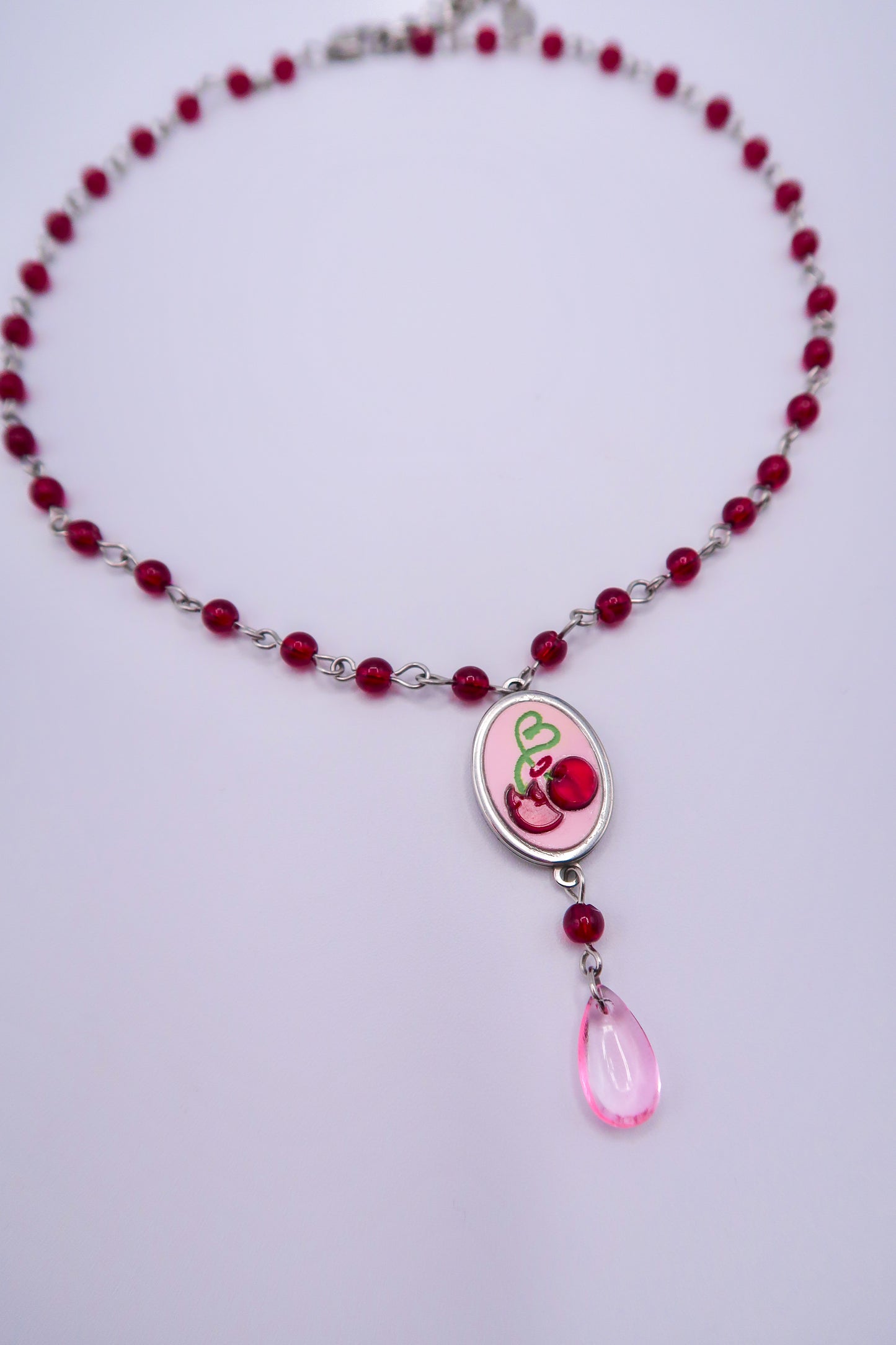 MON CHERRY │ collar