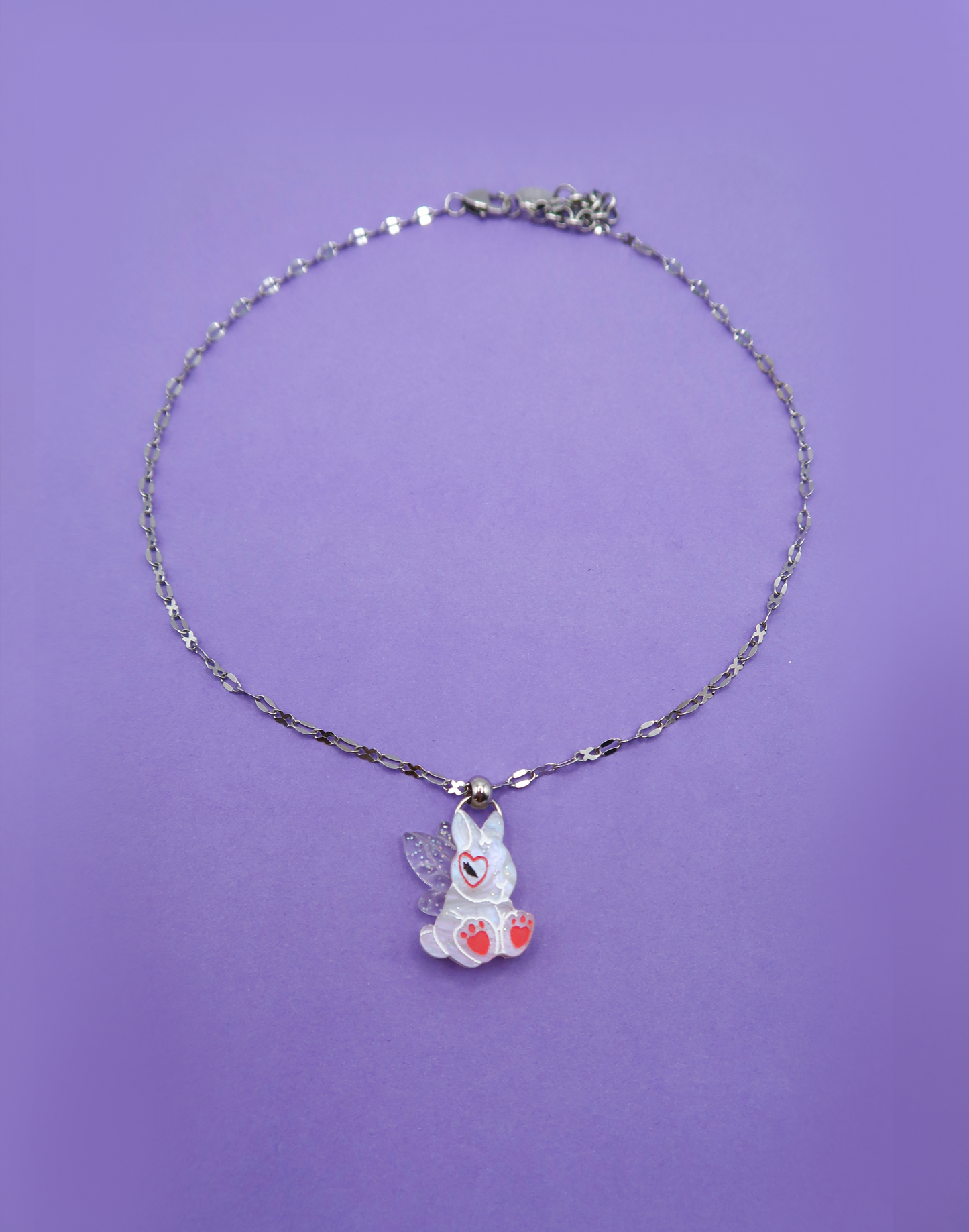 CONEJITO ROJO │ collar