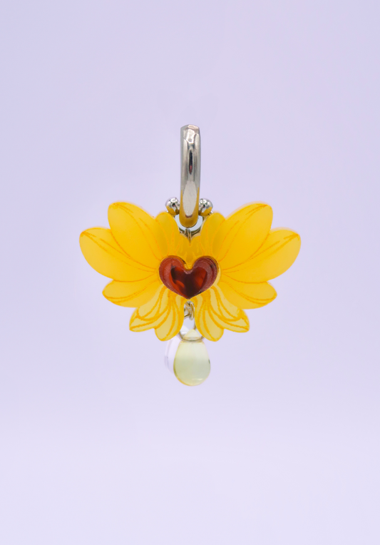 GIRASOL BBY│pendientes