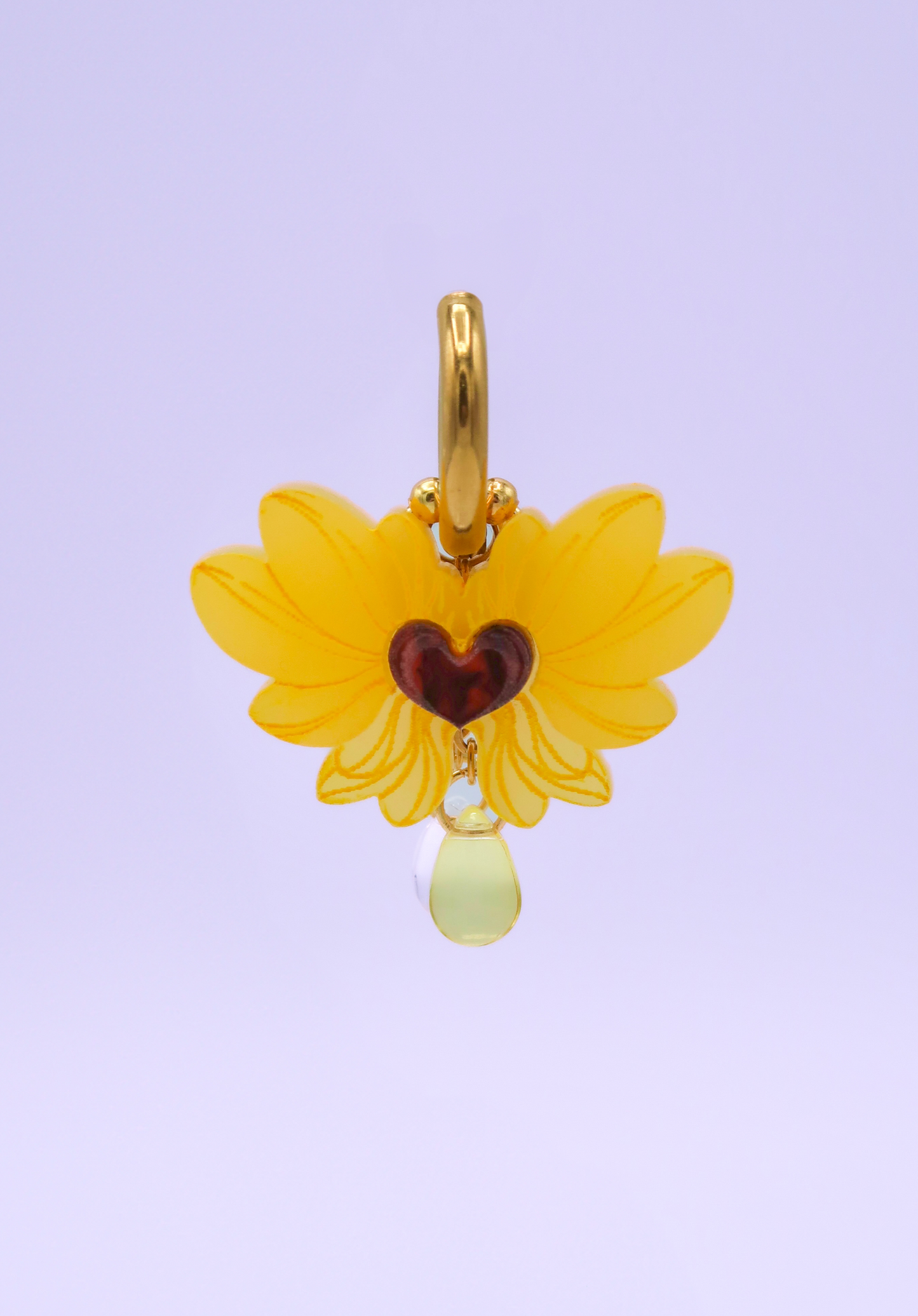 GIRASOL BBY│pendientes