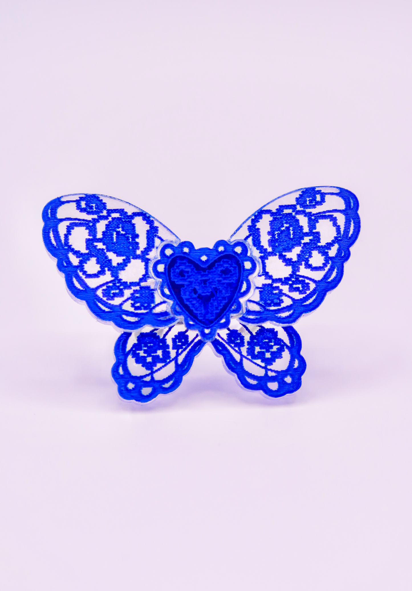 ENCAJE AZUL │ anillo