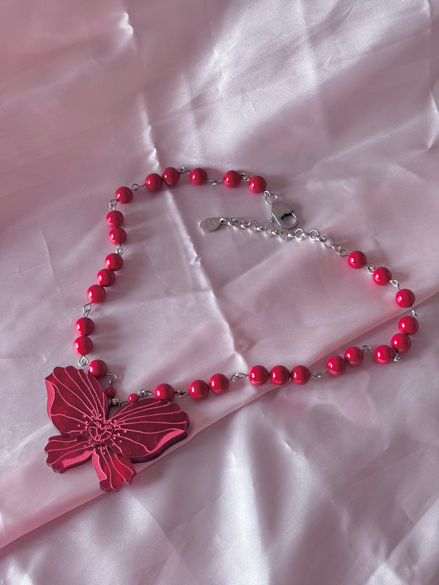 CLAVEL ROJO │ collar