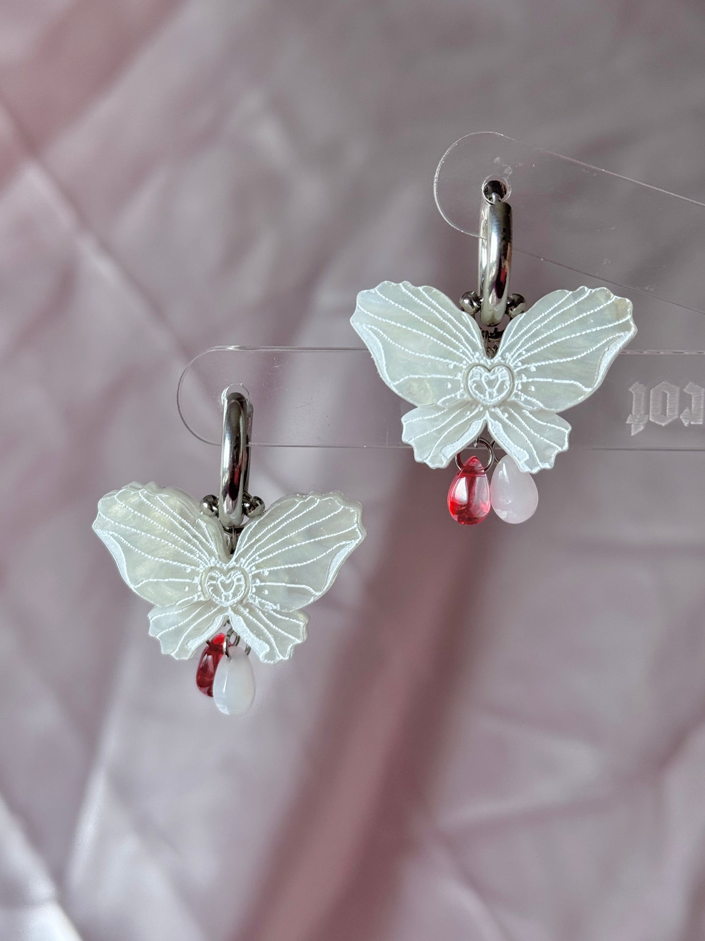 CLAVEL BLANCO │ pendientes