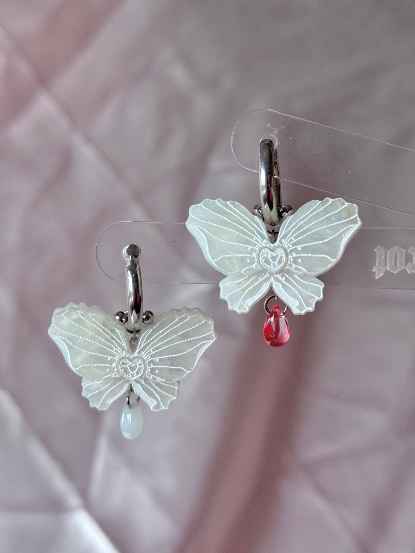 CLAVEL BLANCO │ pendientes