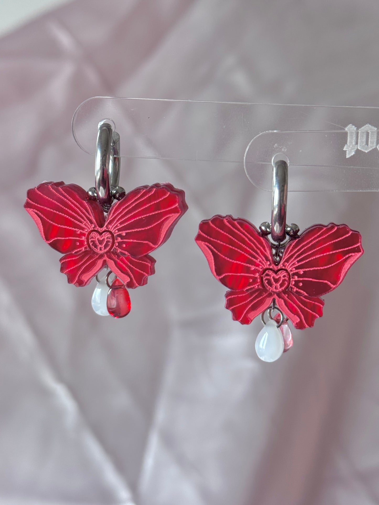 CLAVEL ROJO │ pendientes