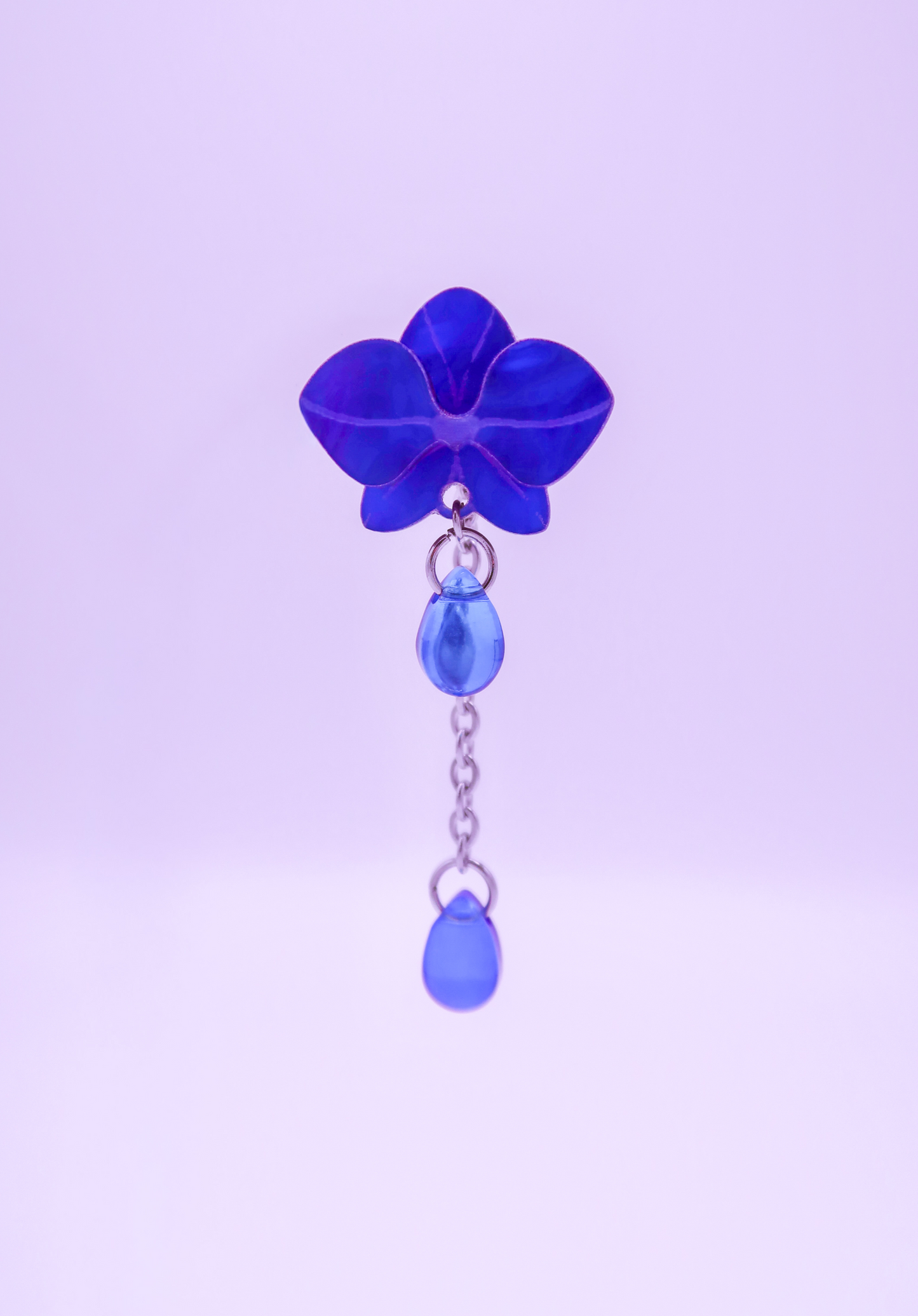 MINIORQUIDEAS │ azul eléctrico