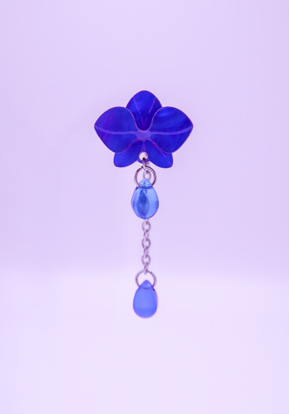 MINIORQUIDEAS │ azul eléctrico