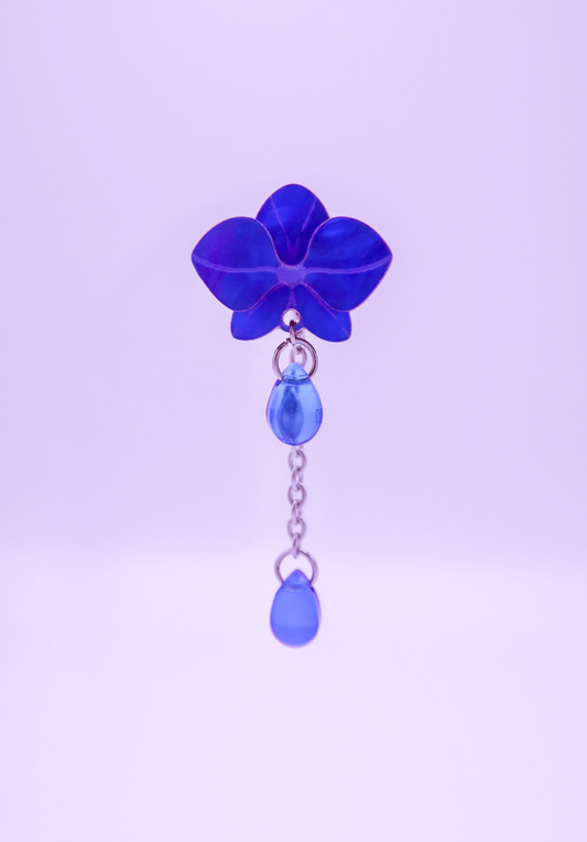 MINIORQUIDEAS │ azul eléctrico