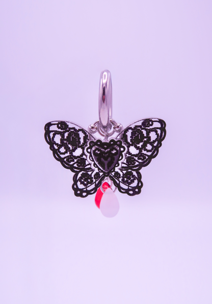 ENCAJE NEGRO │ pendientes