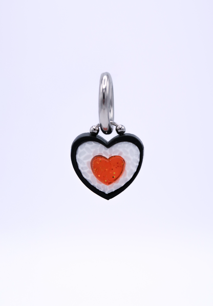 MAKI NARANJA │ pendientes