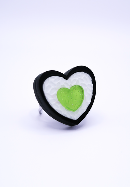 MAKI VERDE │ anillo