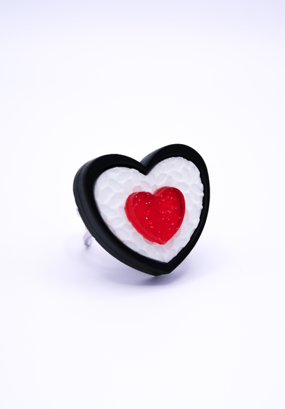 MAKI ROJO │ anillo