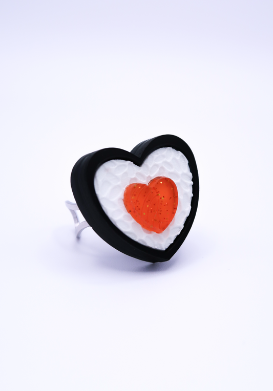 MAKI NARANJA │ anillo