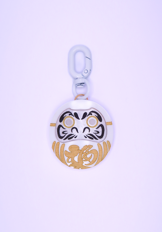 DARUMA BLANCO │ llavero