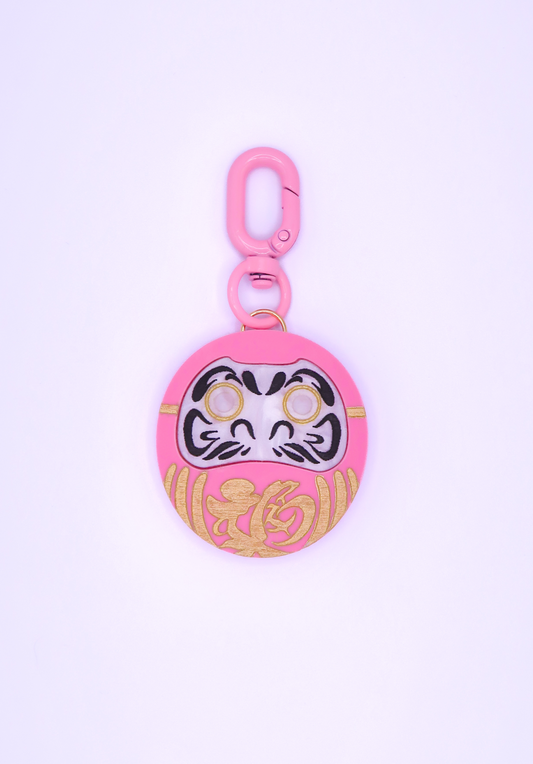 DARUMA ROSA │ llavero