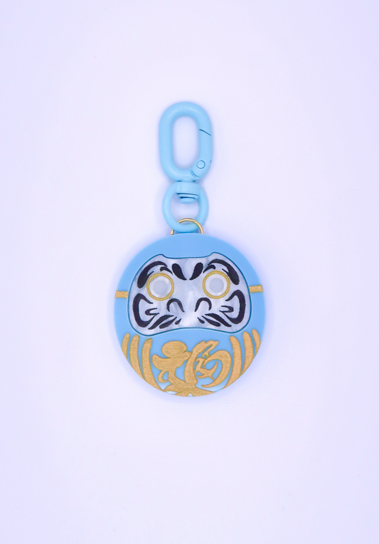 DARUMA AZUL │ llavero