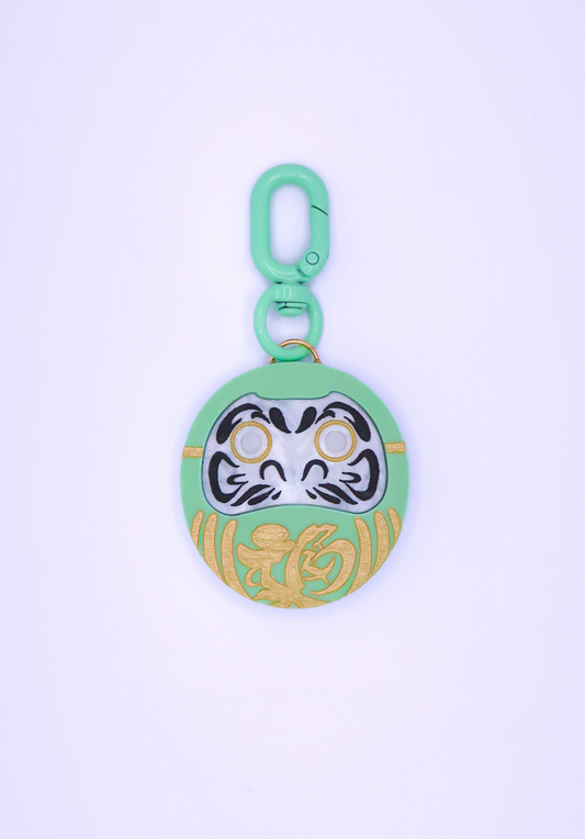 DARUMA VERDE │ llavero
