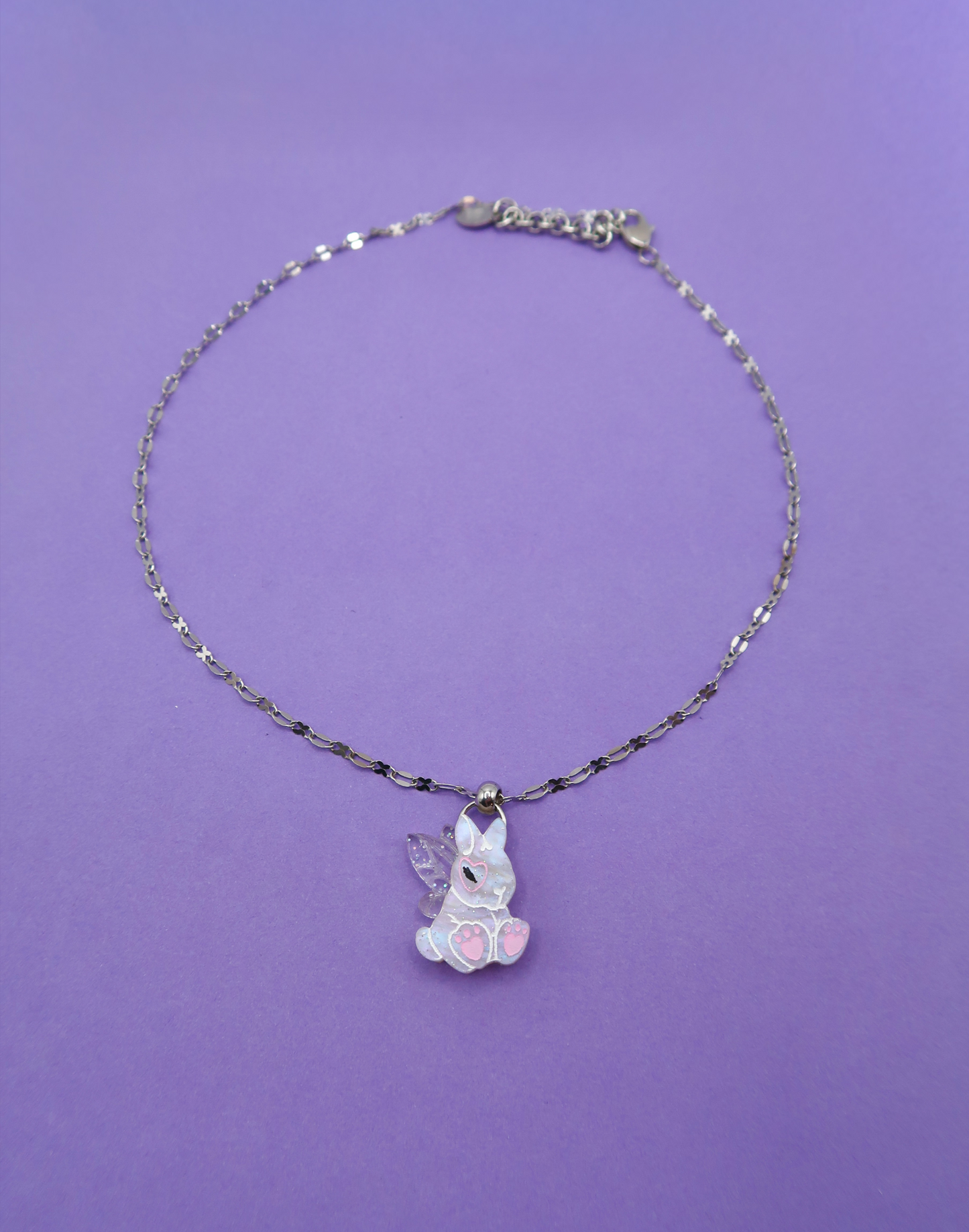 CONEJITO ROSA │ collar