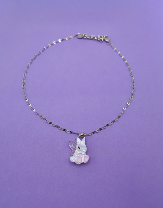 CONEJITO ROSA │ collar