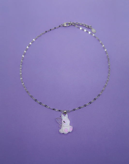 CONEJITO LILA │ collar