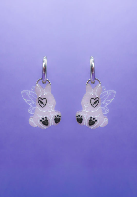 CONEJITO NEGRO │ pendientes