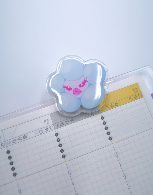 NOT FRÁGIL AZUL │ pinza