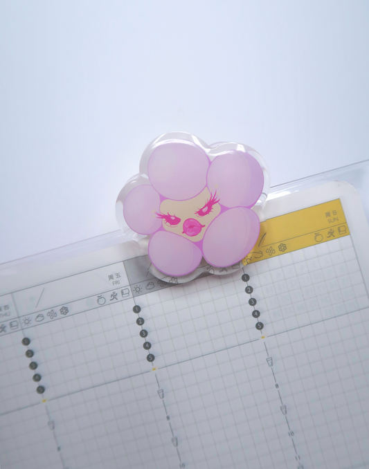 NOT FRÁGIL ROSA │ pinza