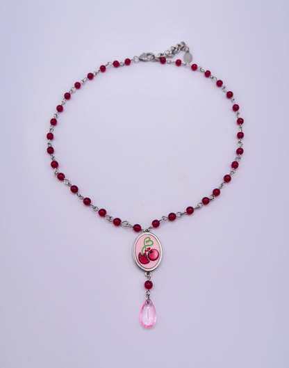 MON CHERRY │ collar