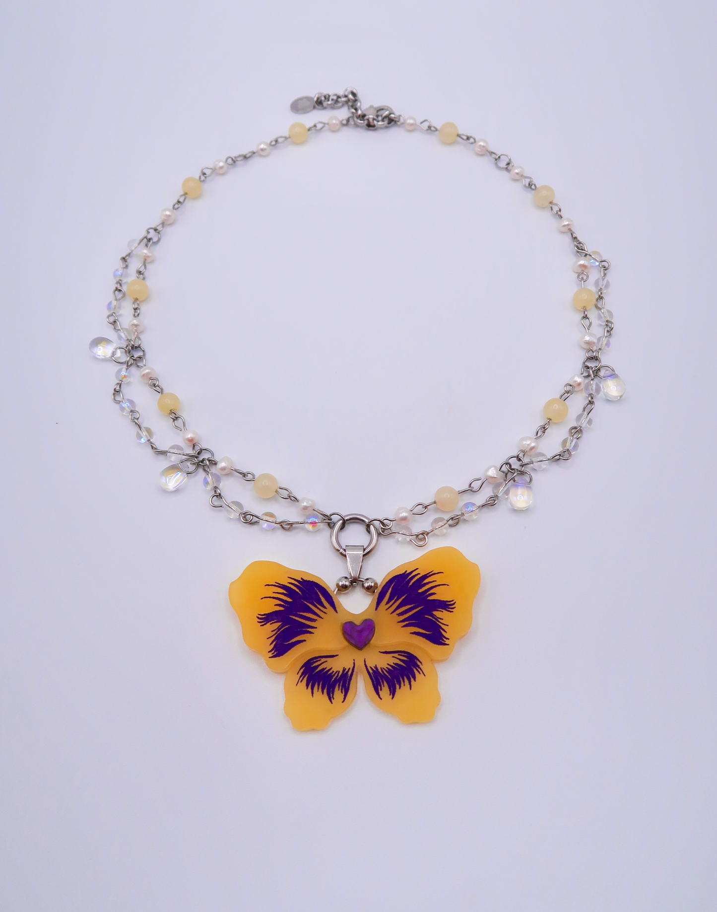 PENSAMIENTO AMARILLO BBY │ collar