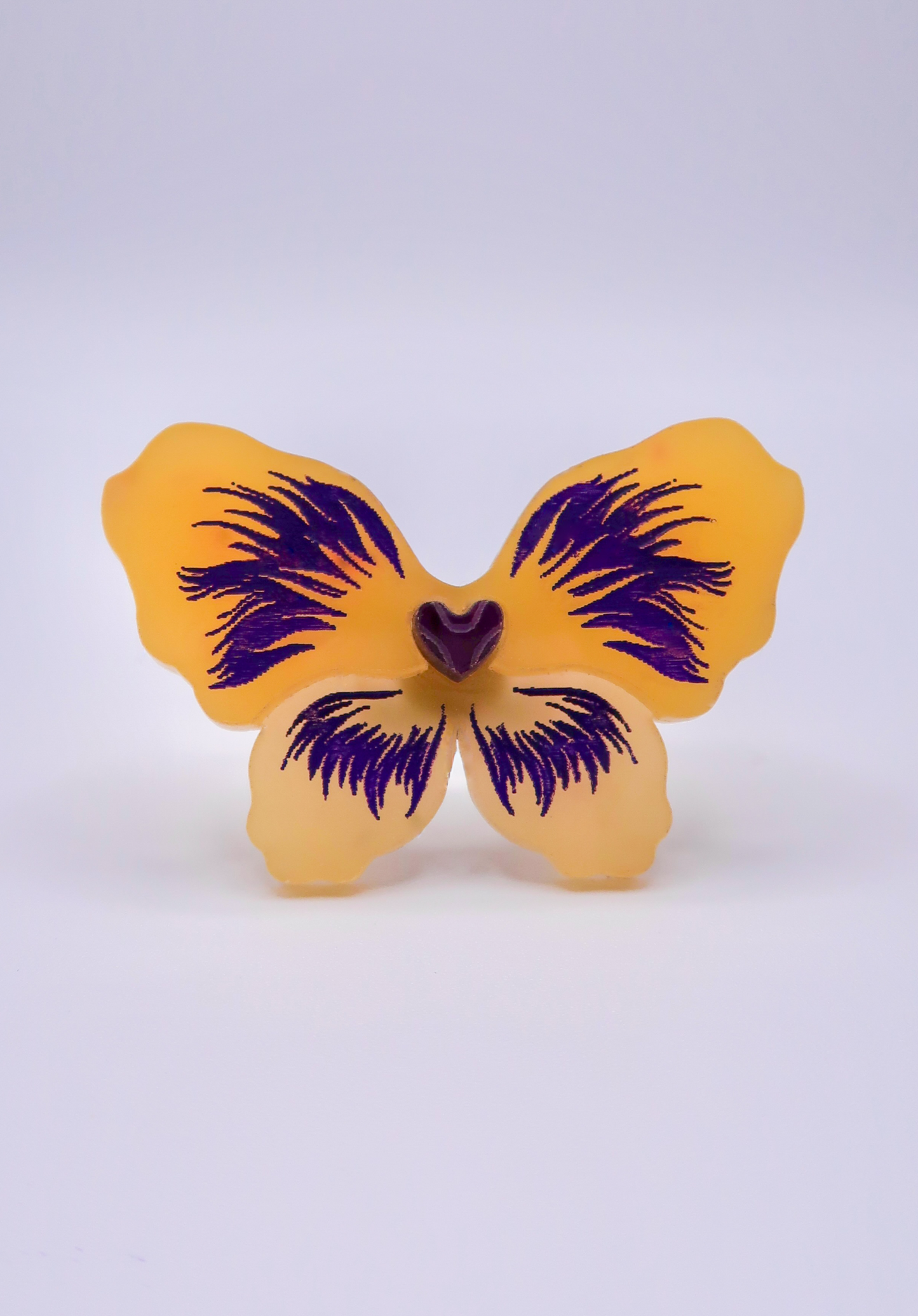 PENSAMIENTO AMARILLO │ anillo