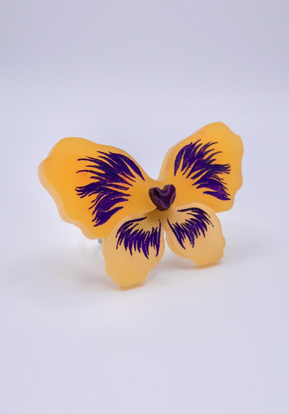 PENSAMIENTO AMARILLO │ anillo