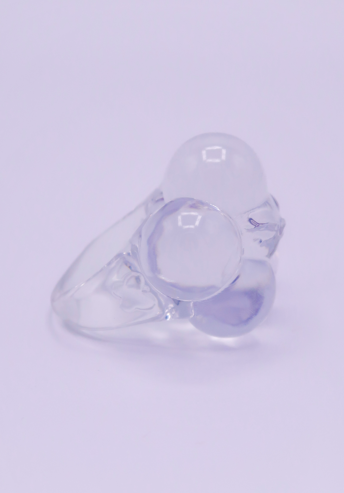LATENCIA TRANSPARENTE │ anillo